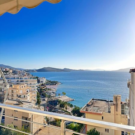 Rose Sea View Apartment Sarandë Exteriör bild