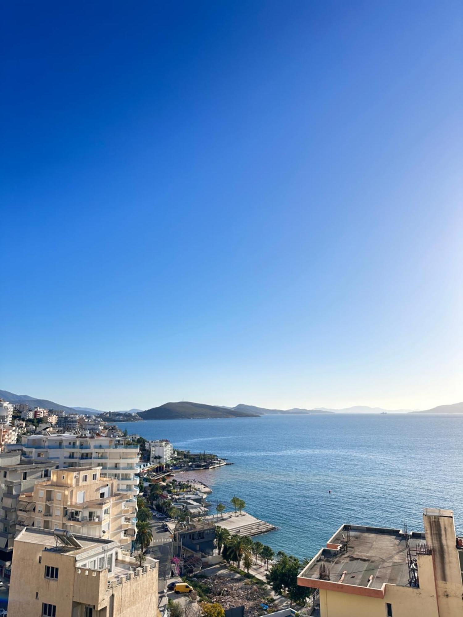 Rose Sea View Apartment Sarandë Exteriör bild