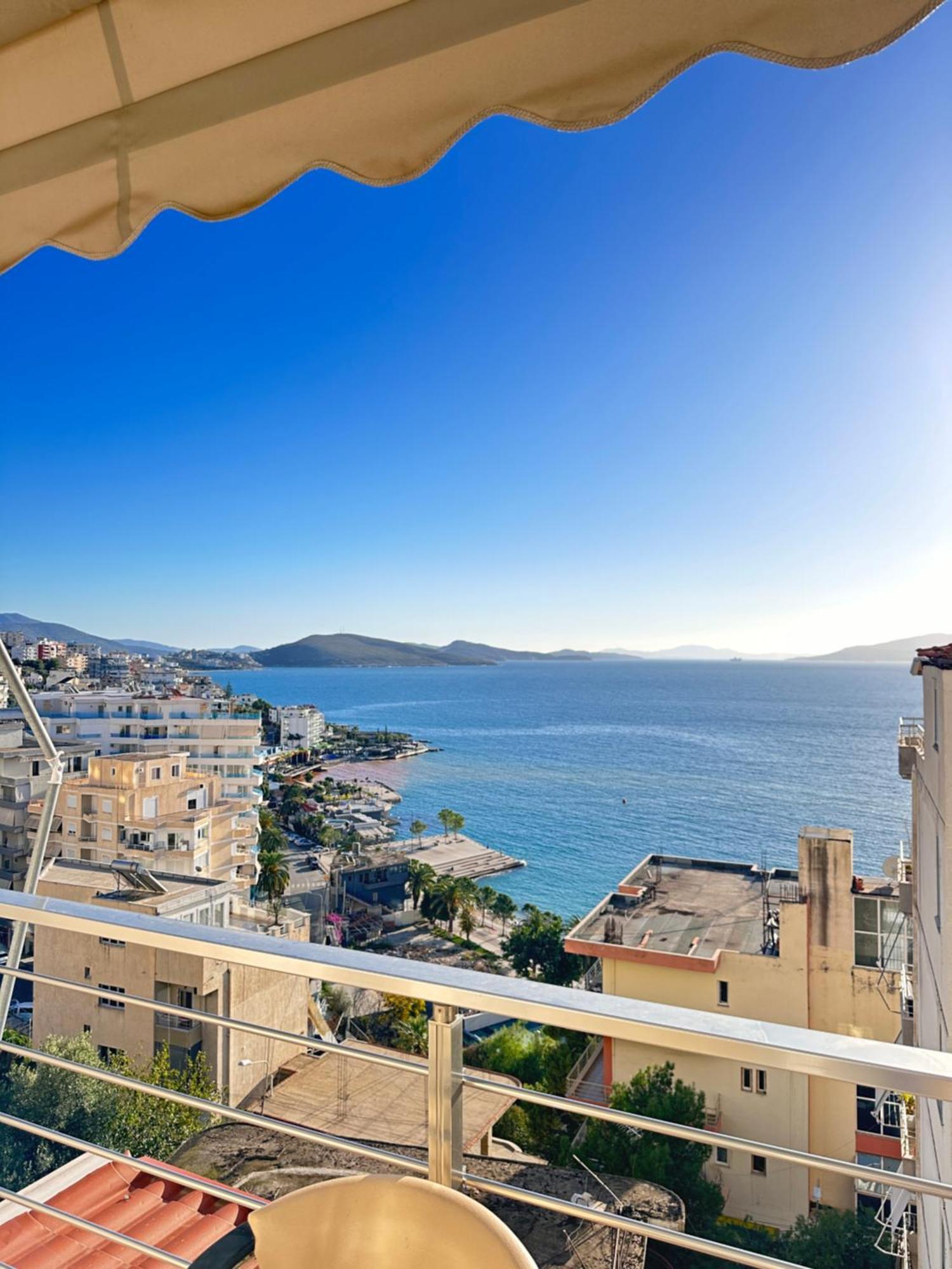 Rose Sea View Apartment Sarandë Exteriör bild