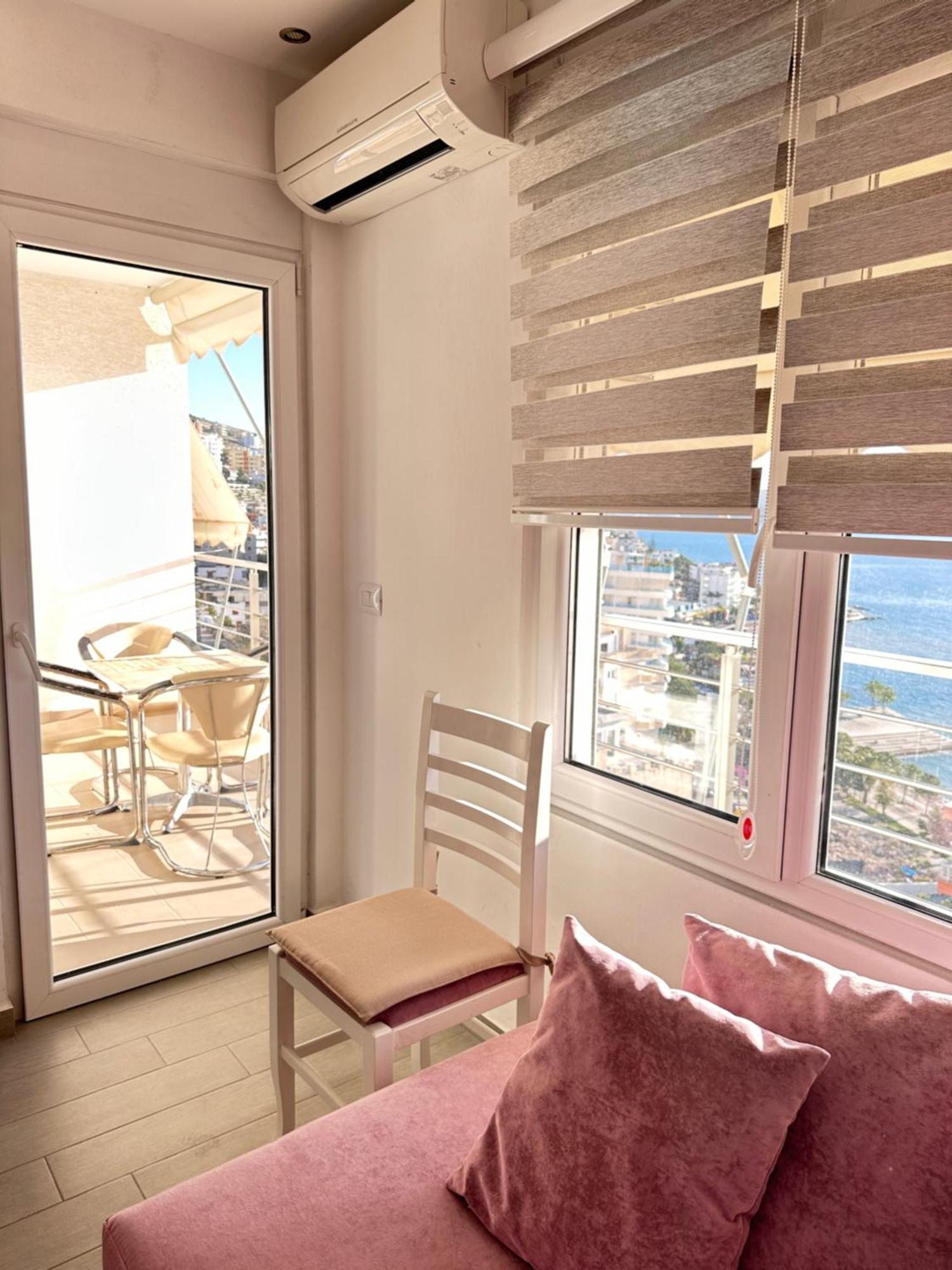 Rose Sea View Apartment Sarandë Exteriör bild