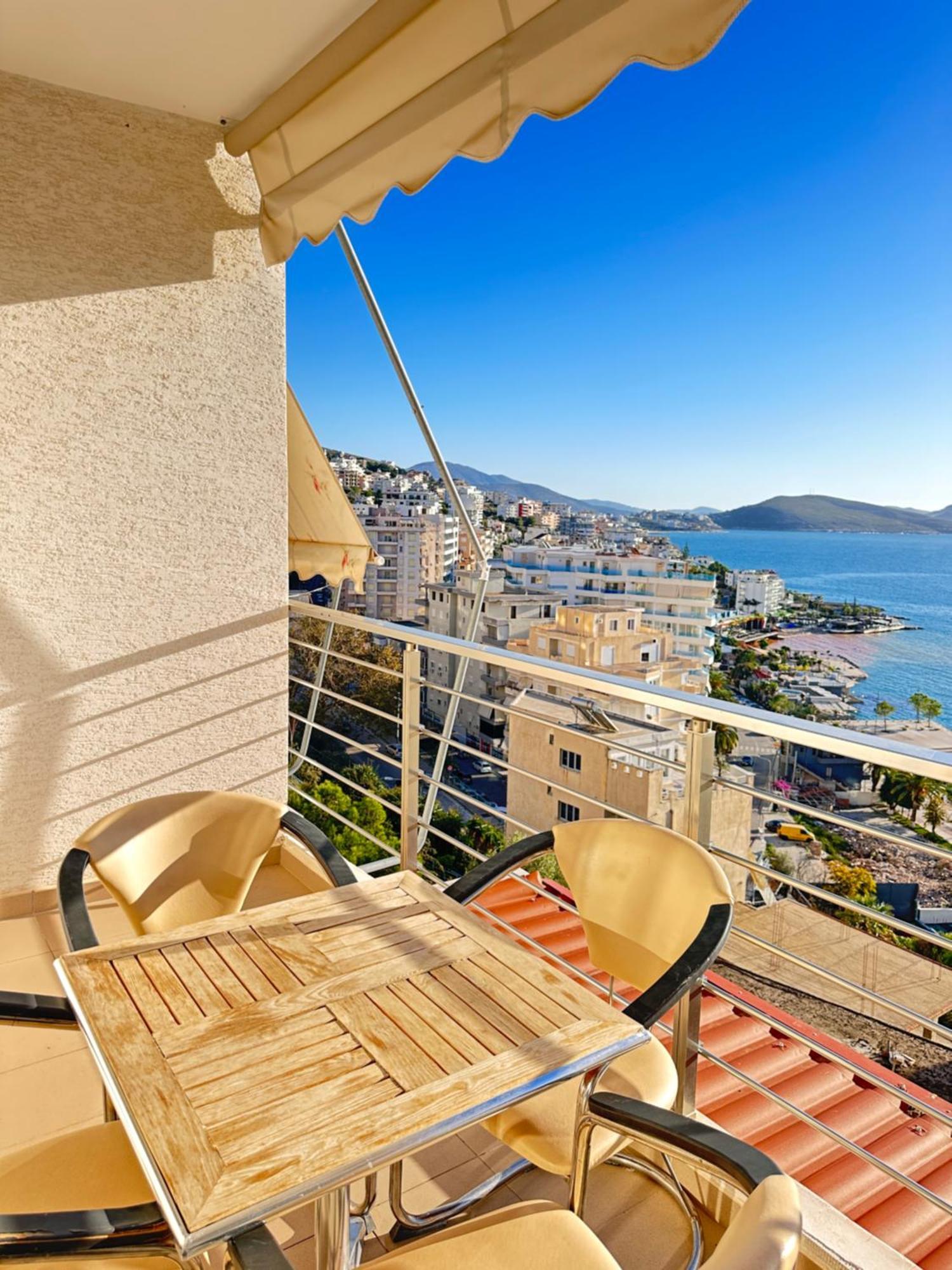 Rose Sea View Apartment Sarandë Exteriör bild