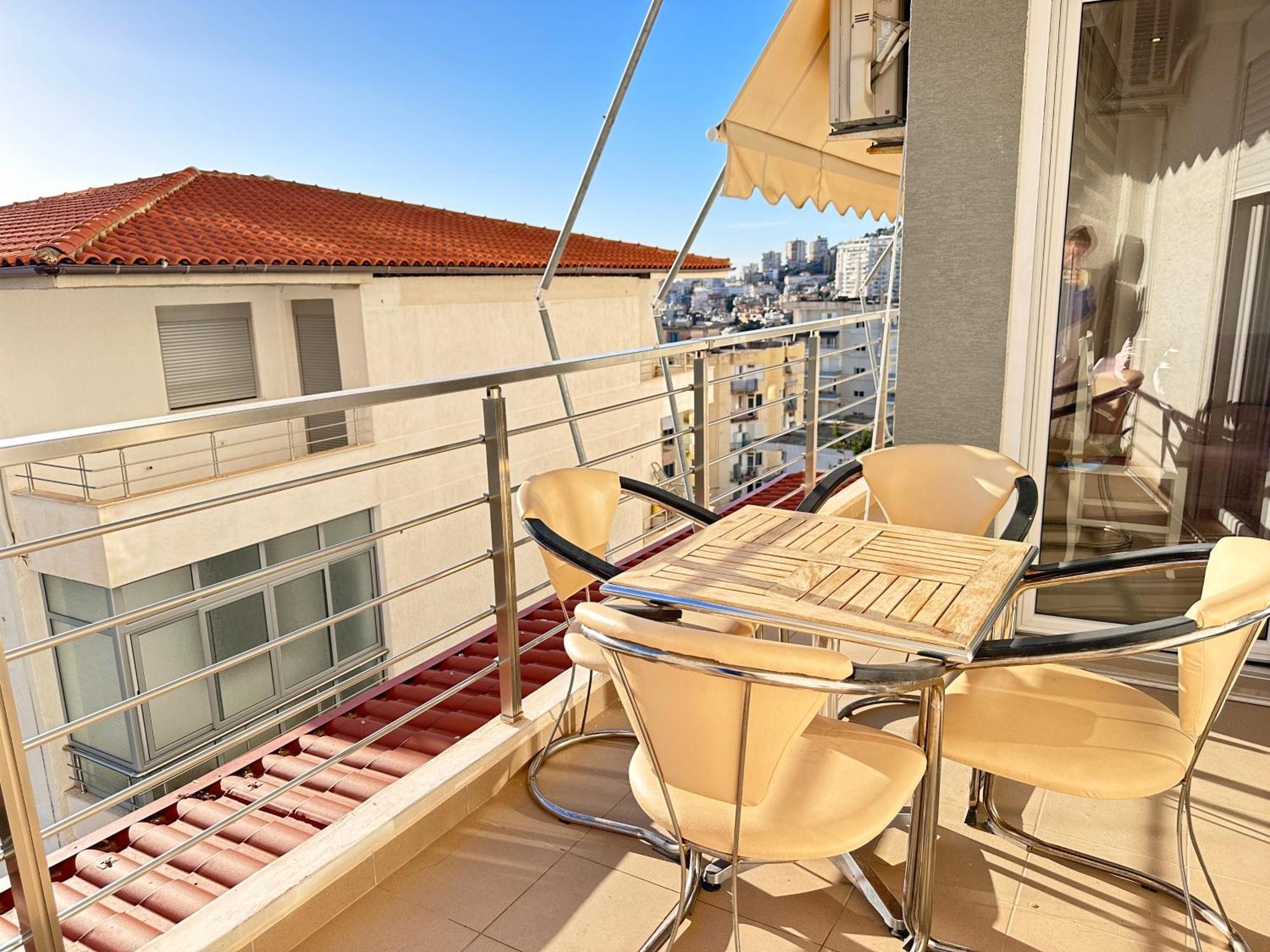 Rose Sea View Apartment Sarandë Exteriör bild